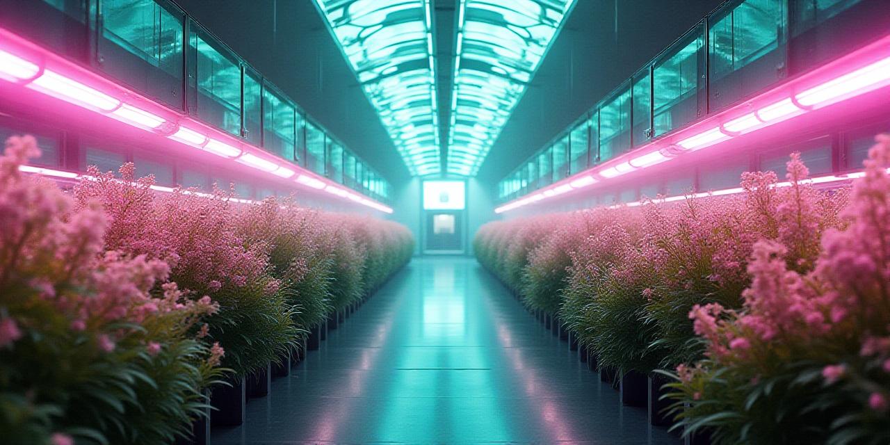 Zaawansowana szklarnia technologiczna