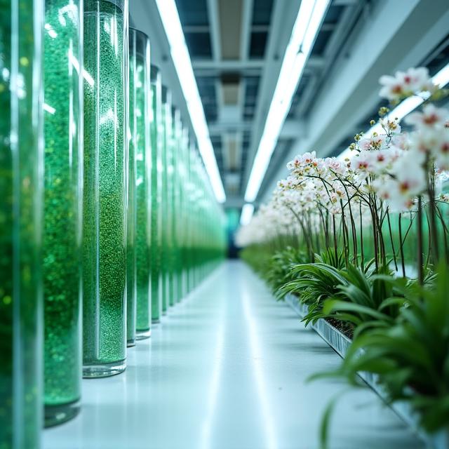 Nowoczesne laboratorium botaniczne